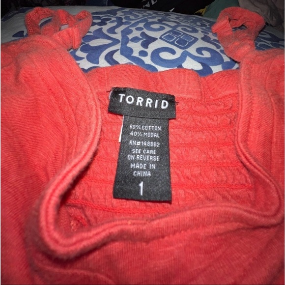 Torrid Foxy Cinched
Front Peplum Top - Picture 4 of 4